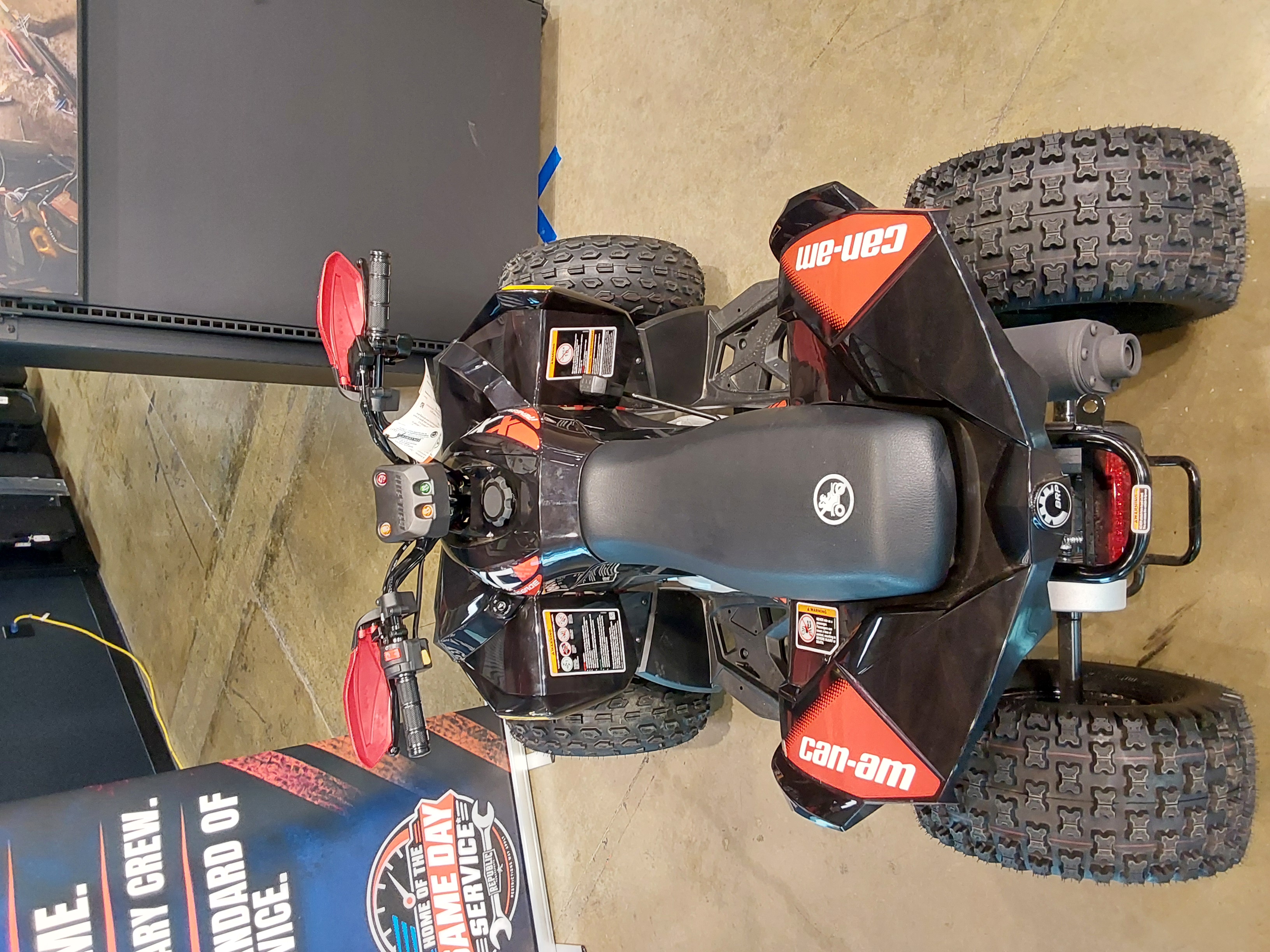 2026 Can-Am Renegade X XC 110 EFI ATV