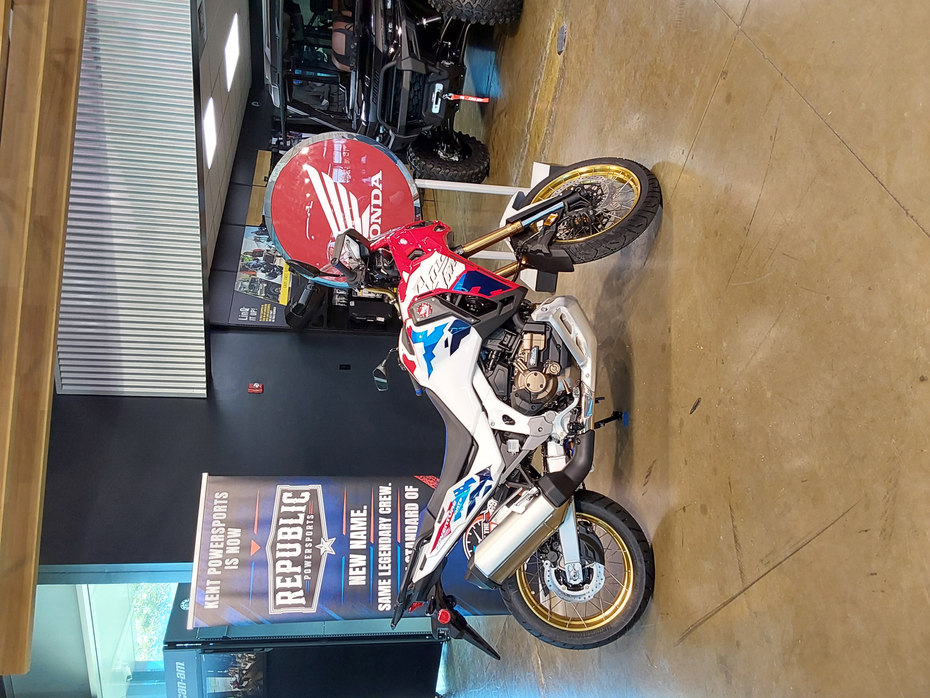 2026 HONDA AFRICA TWIN AVD SP ES DCT MOTORCYCLE