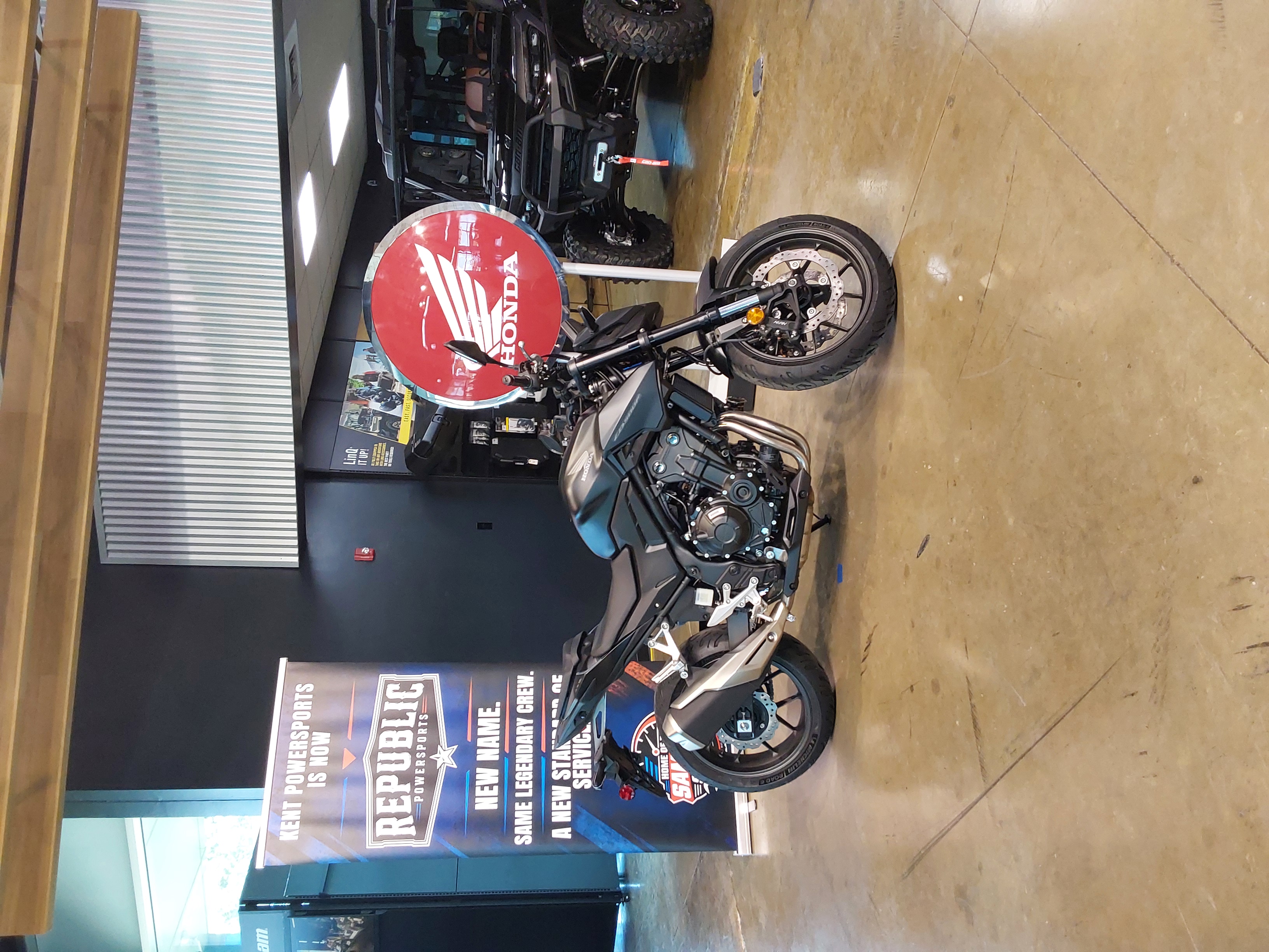 2026 Honda CB500F