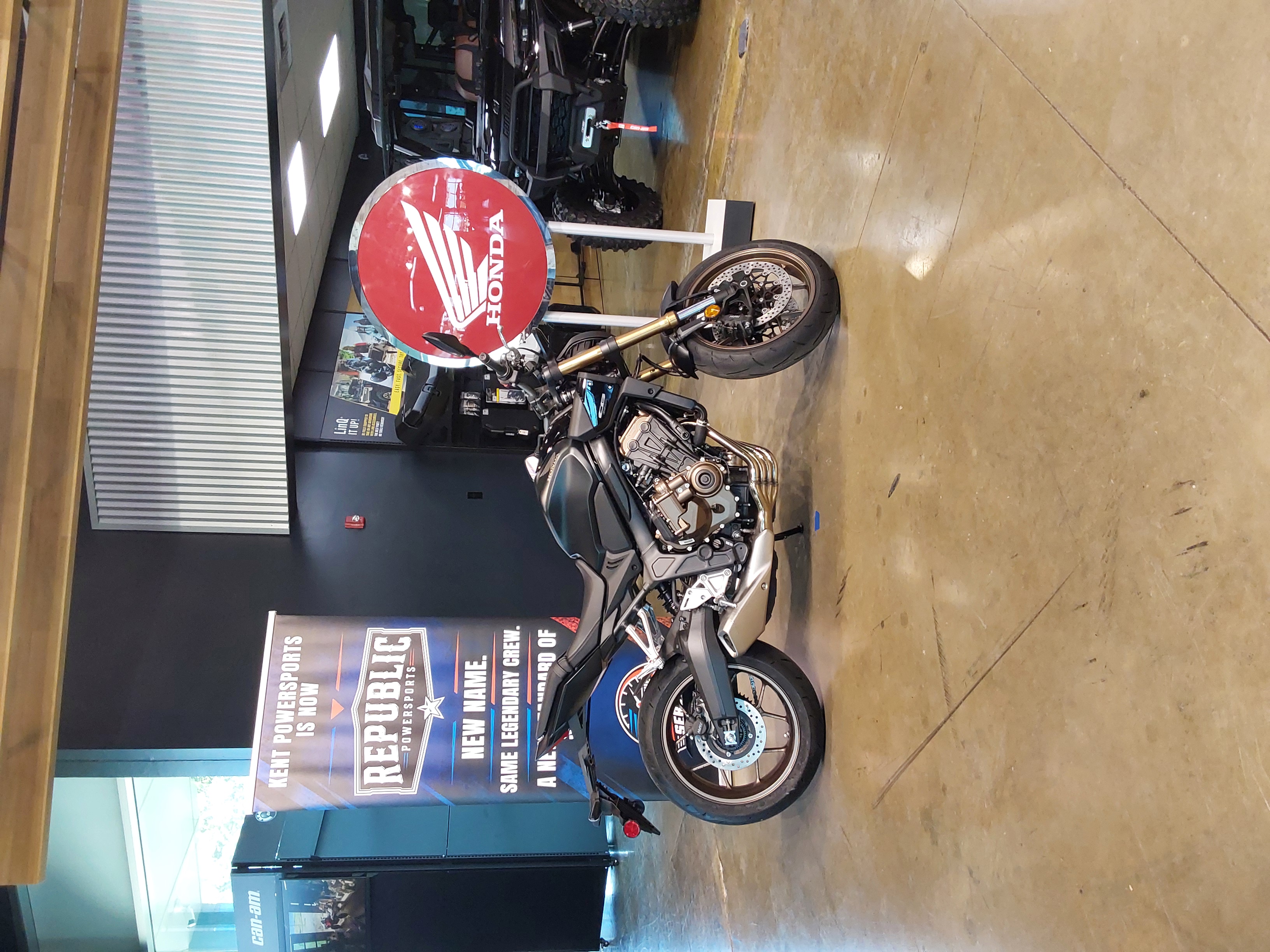2026 Honda CB650R ABS