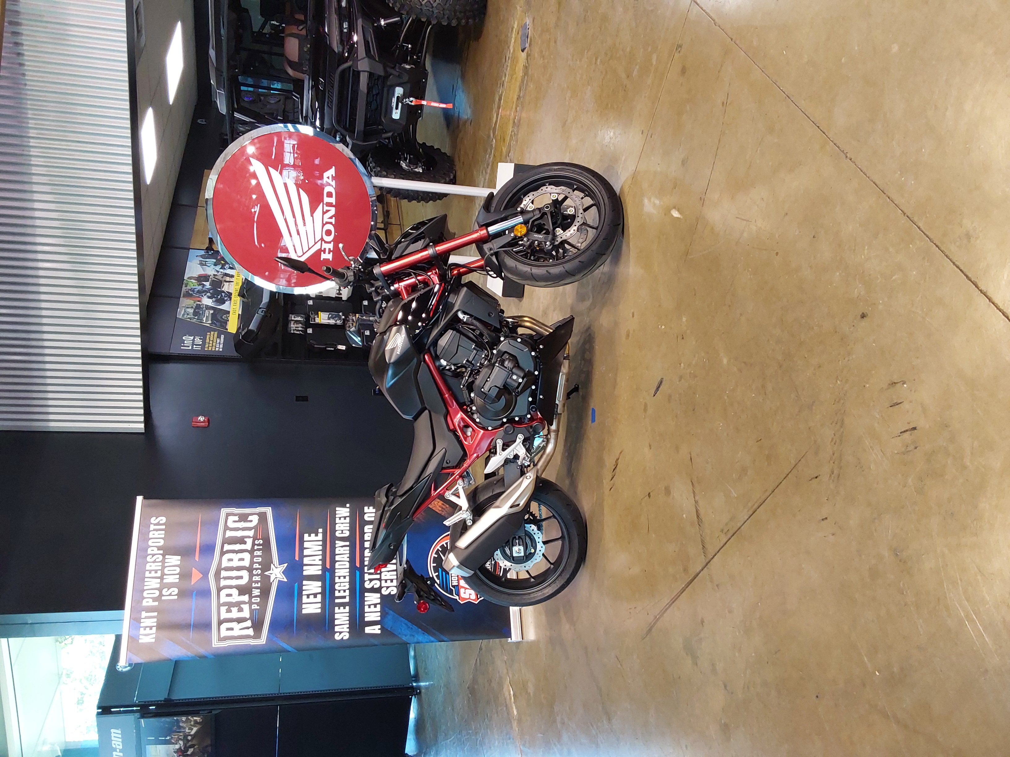 2026 HONDA CB750ACT MOTORCYCLE