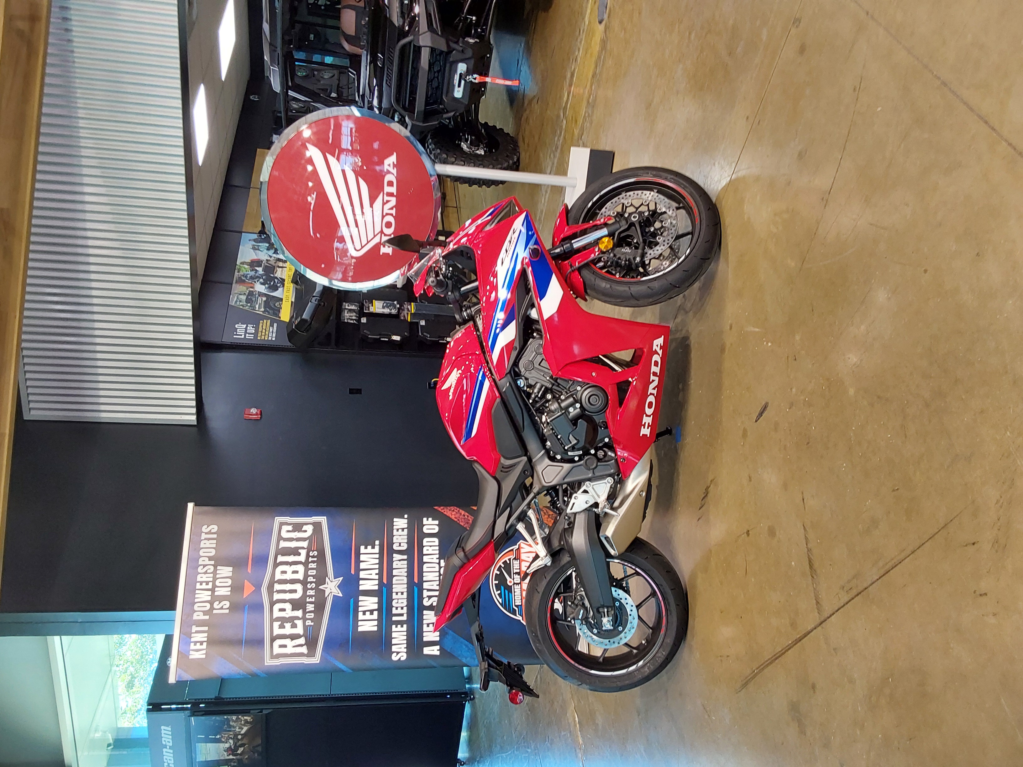 2026 HONDA CBR650R ABS MOTORCYCLE
