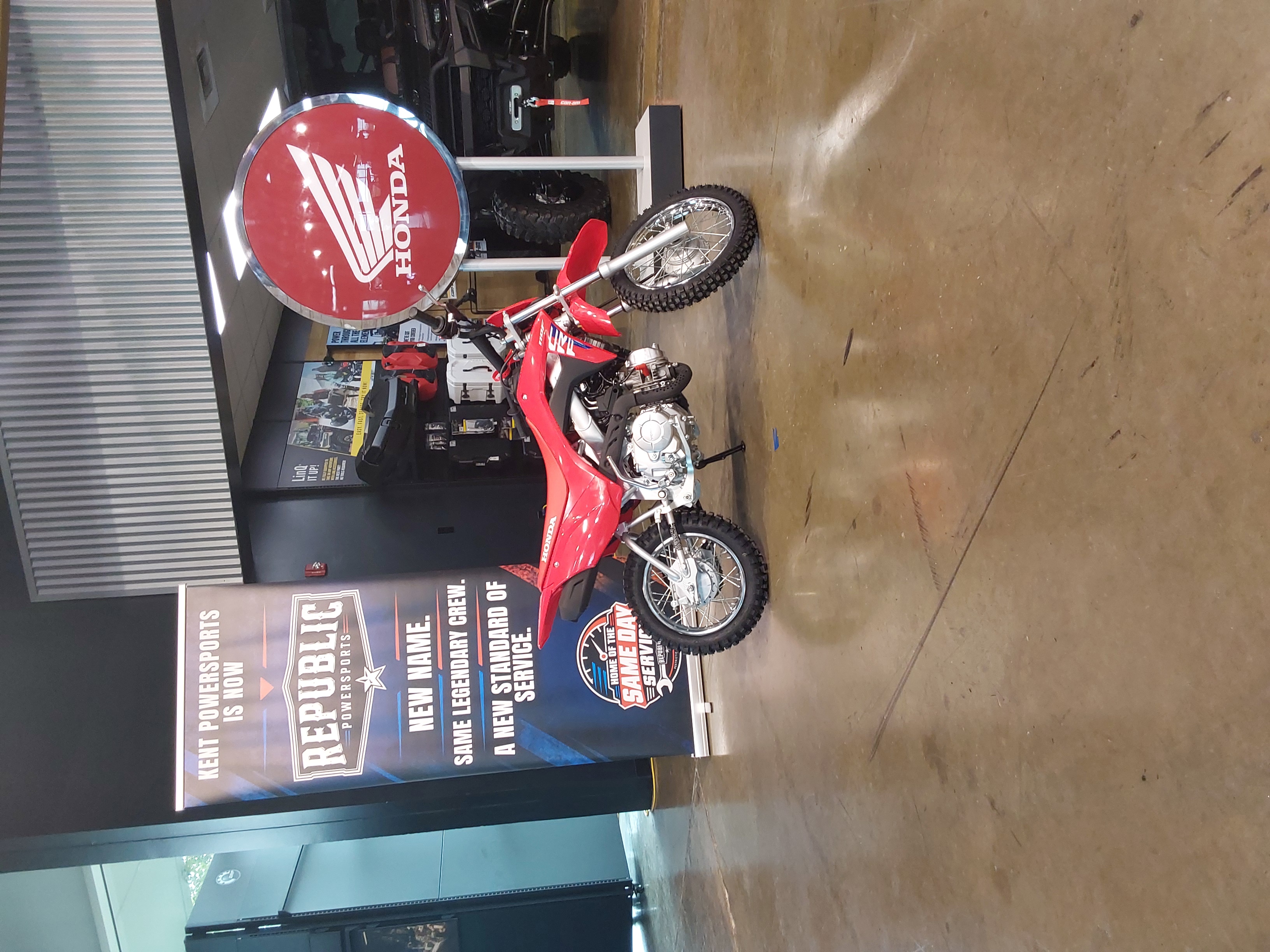 2026 Honda CRF110FT