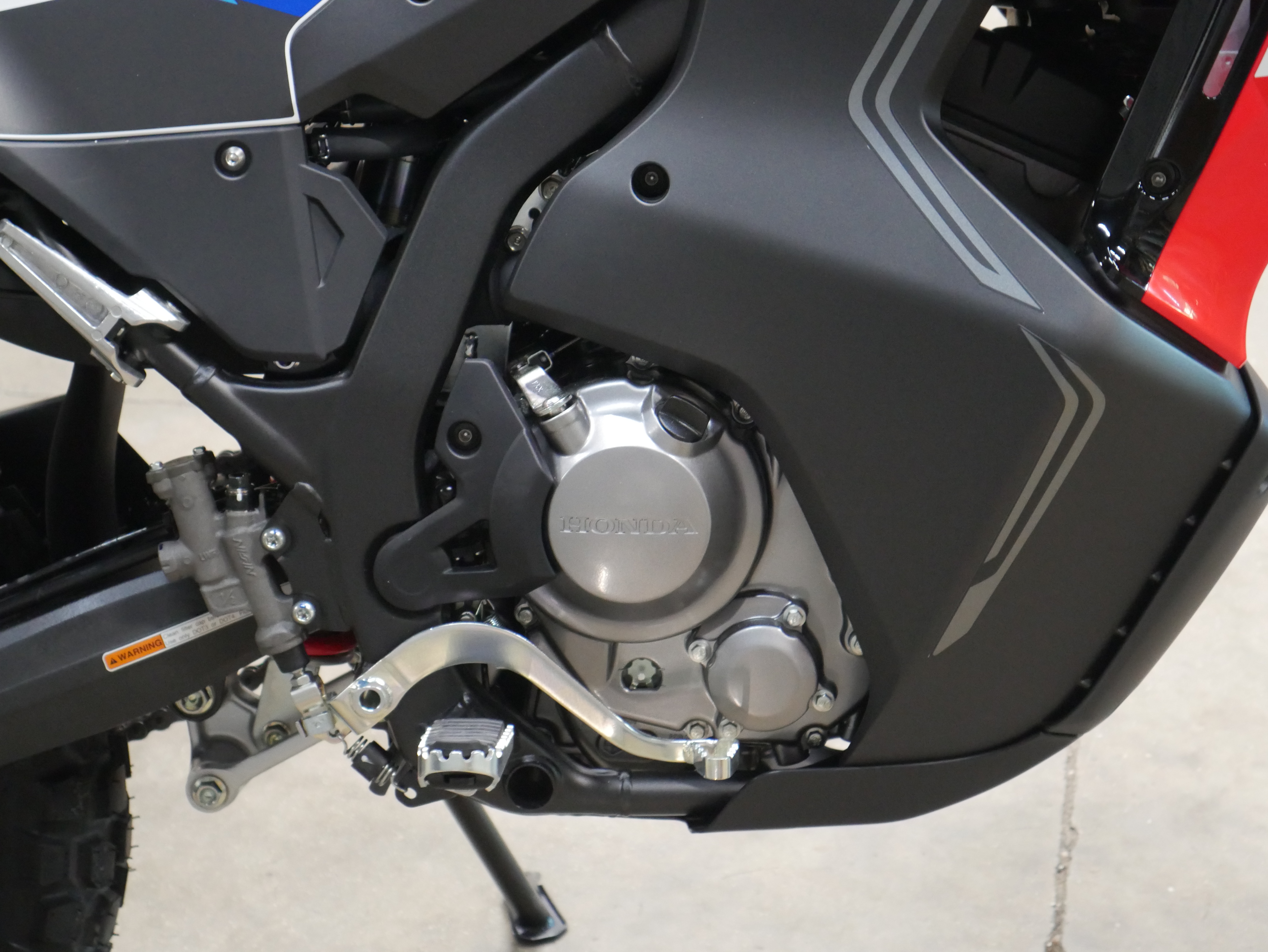 2026 Honda CRF300L RALLY ABS MOTORCYCLE