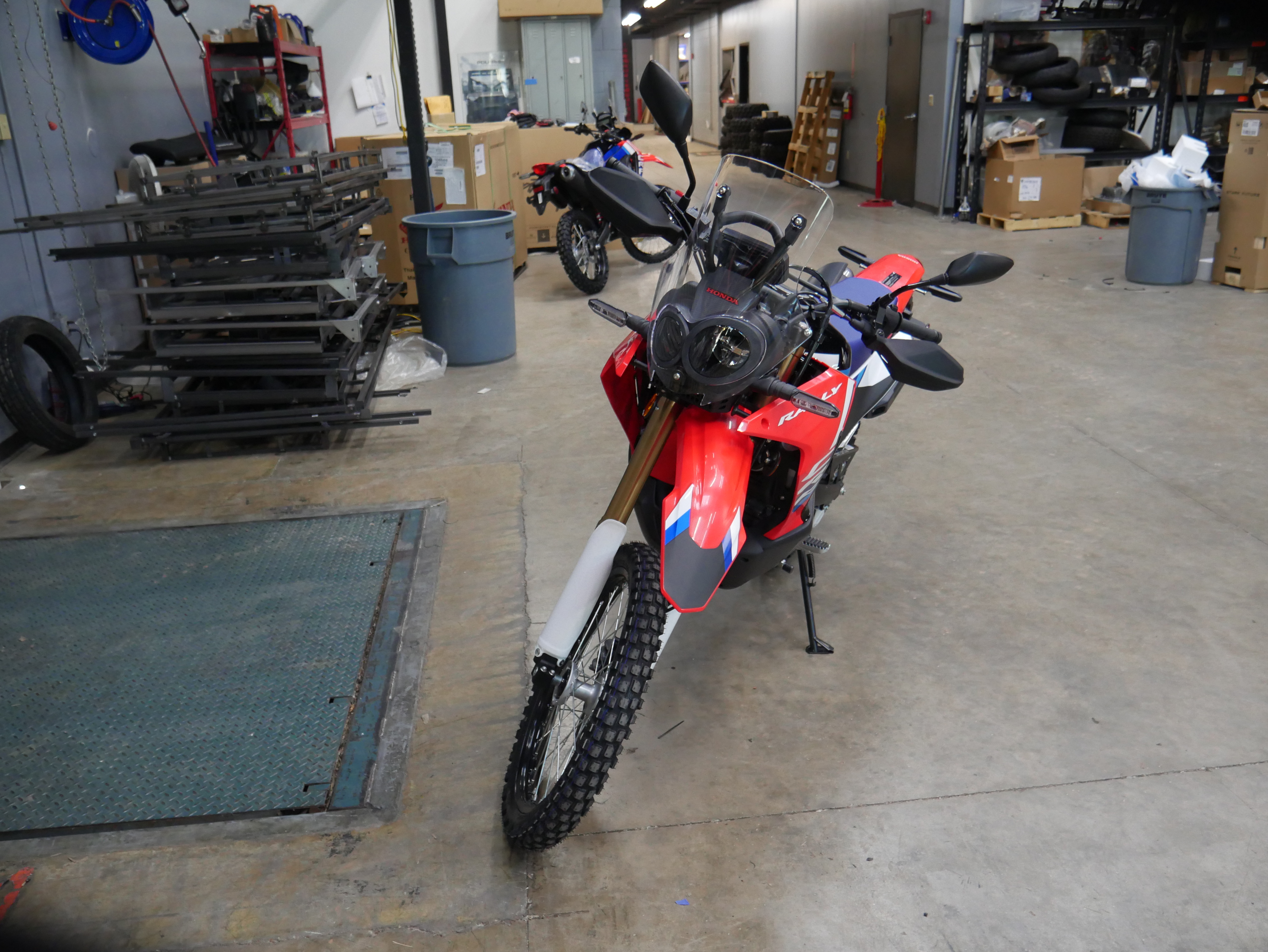 2026 Honda CRF300L RALLY ABS MOTORCYCLE