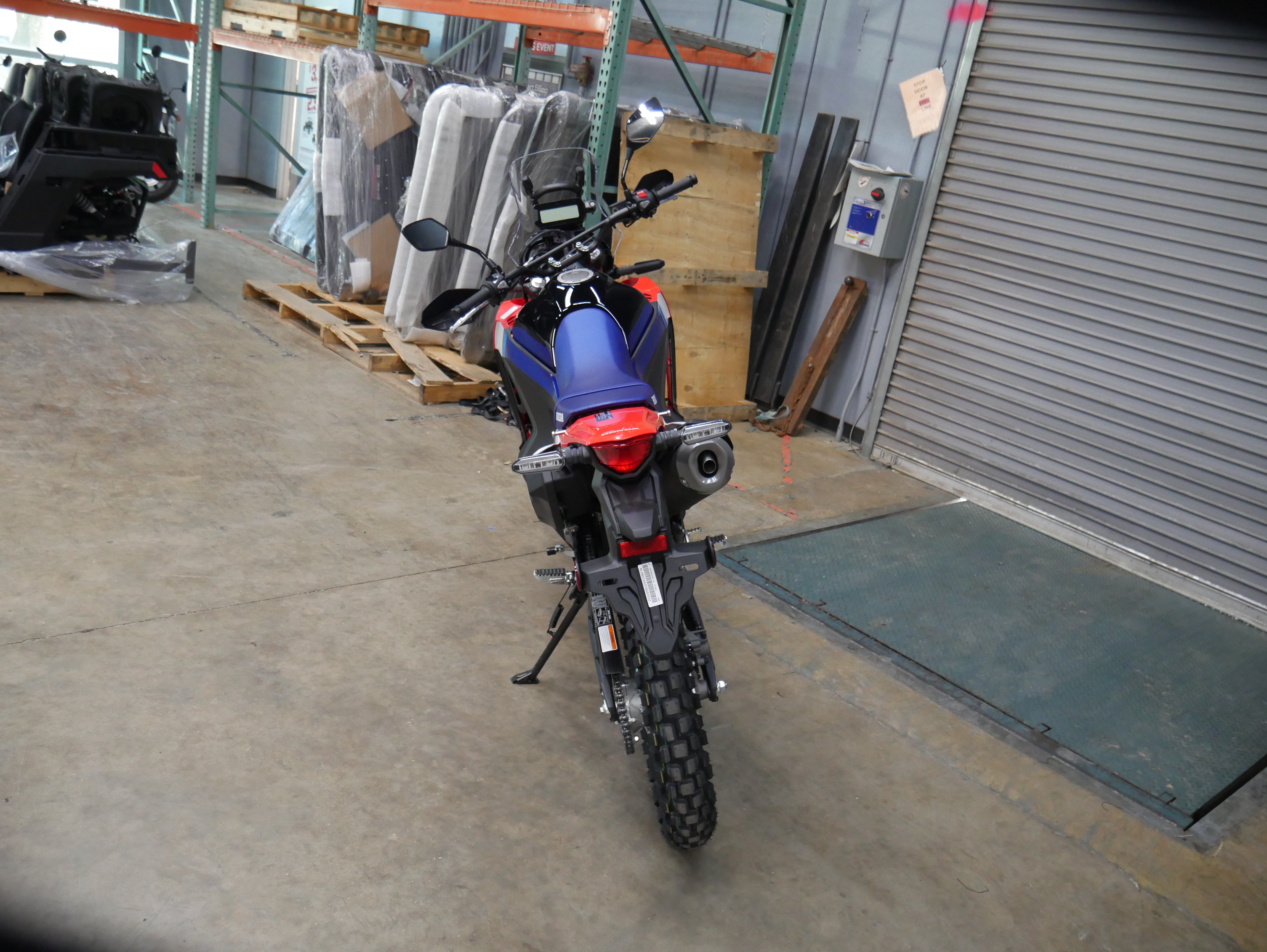2026 Honda CRF300L RALLY ABS MOTORCYCLE