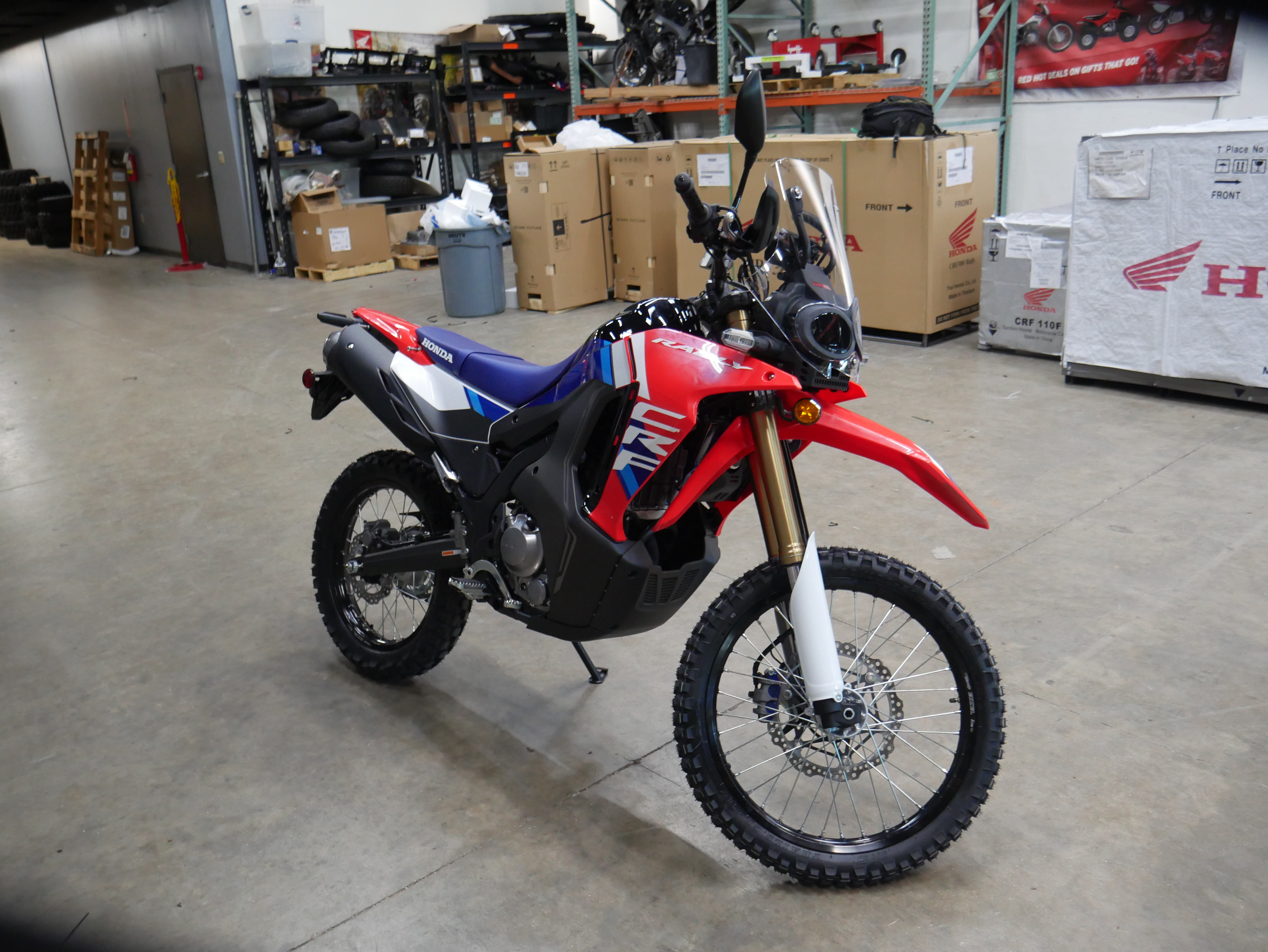 2026 Honda CRF300L RALLY ABS MOTORCYCLE