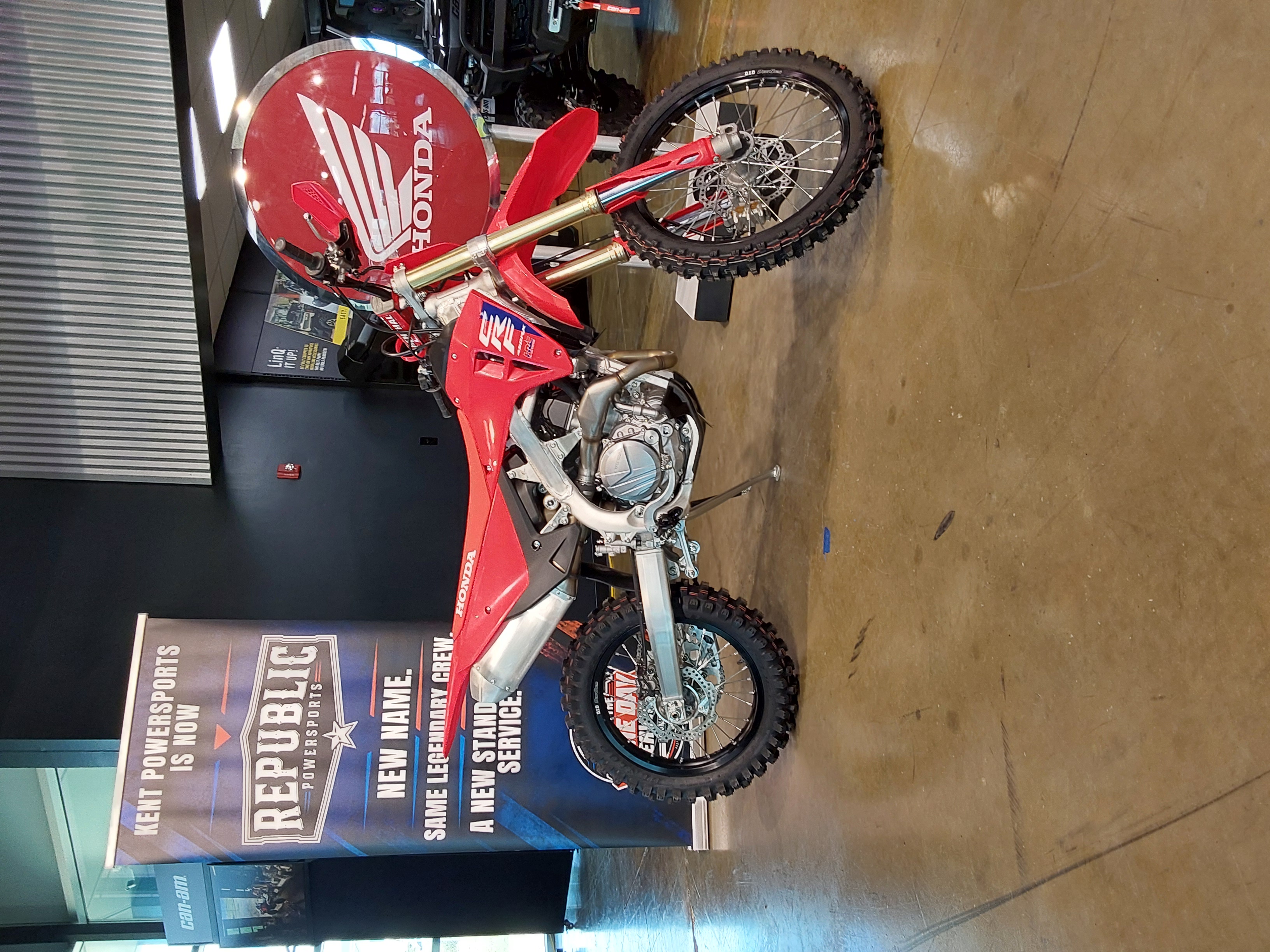 2026 Honda CRF450RX DIRT BIKE