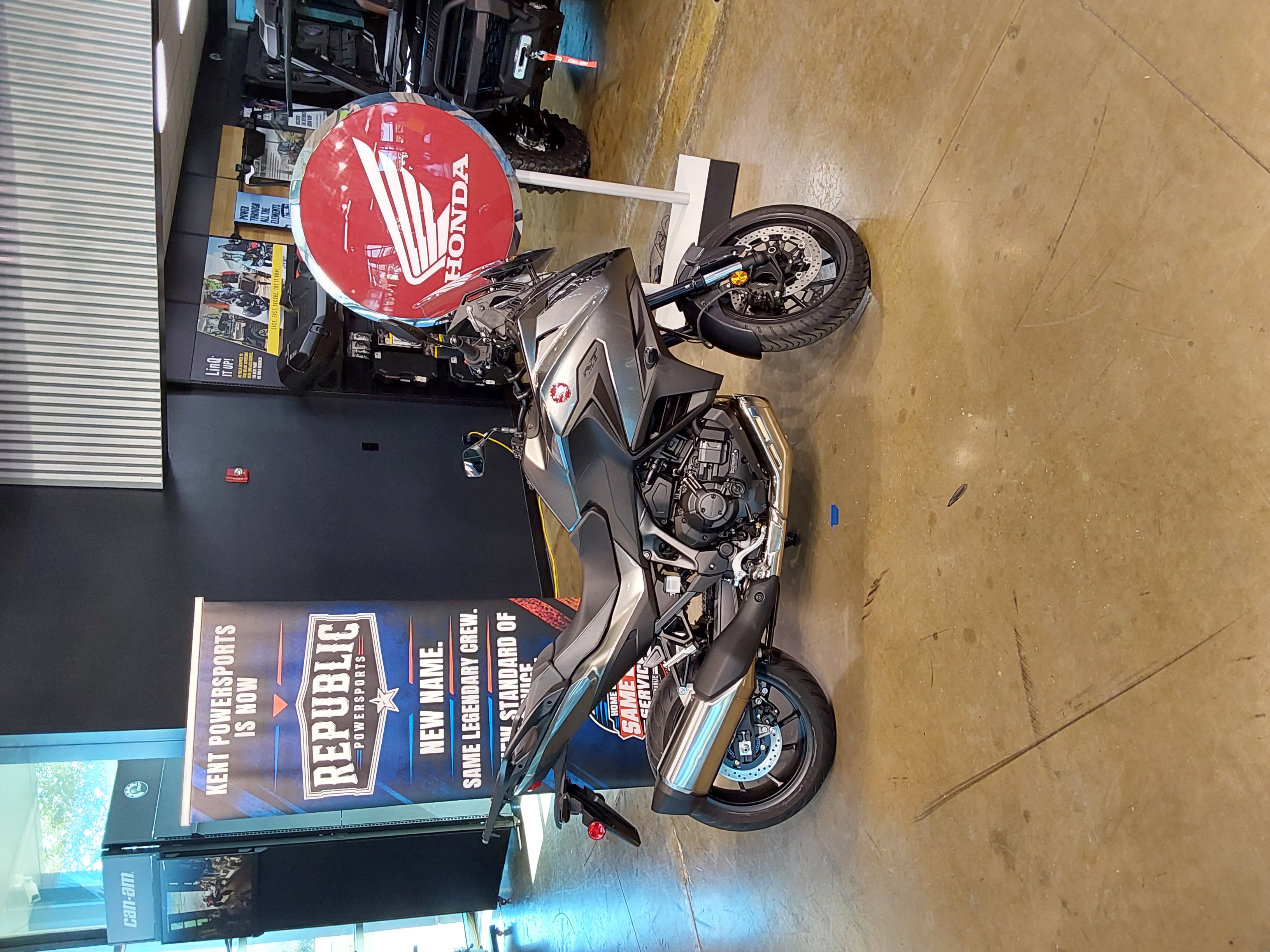 2026 HONDA NT1100DS MOTORCYCLE
