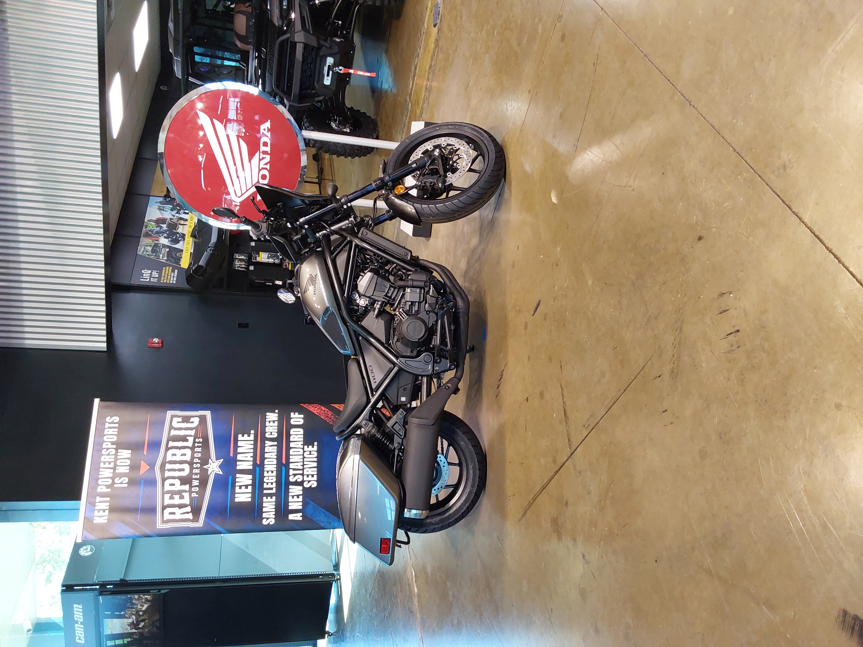 2026 HONDA REBEL 1100T MOTORCYCLE