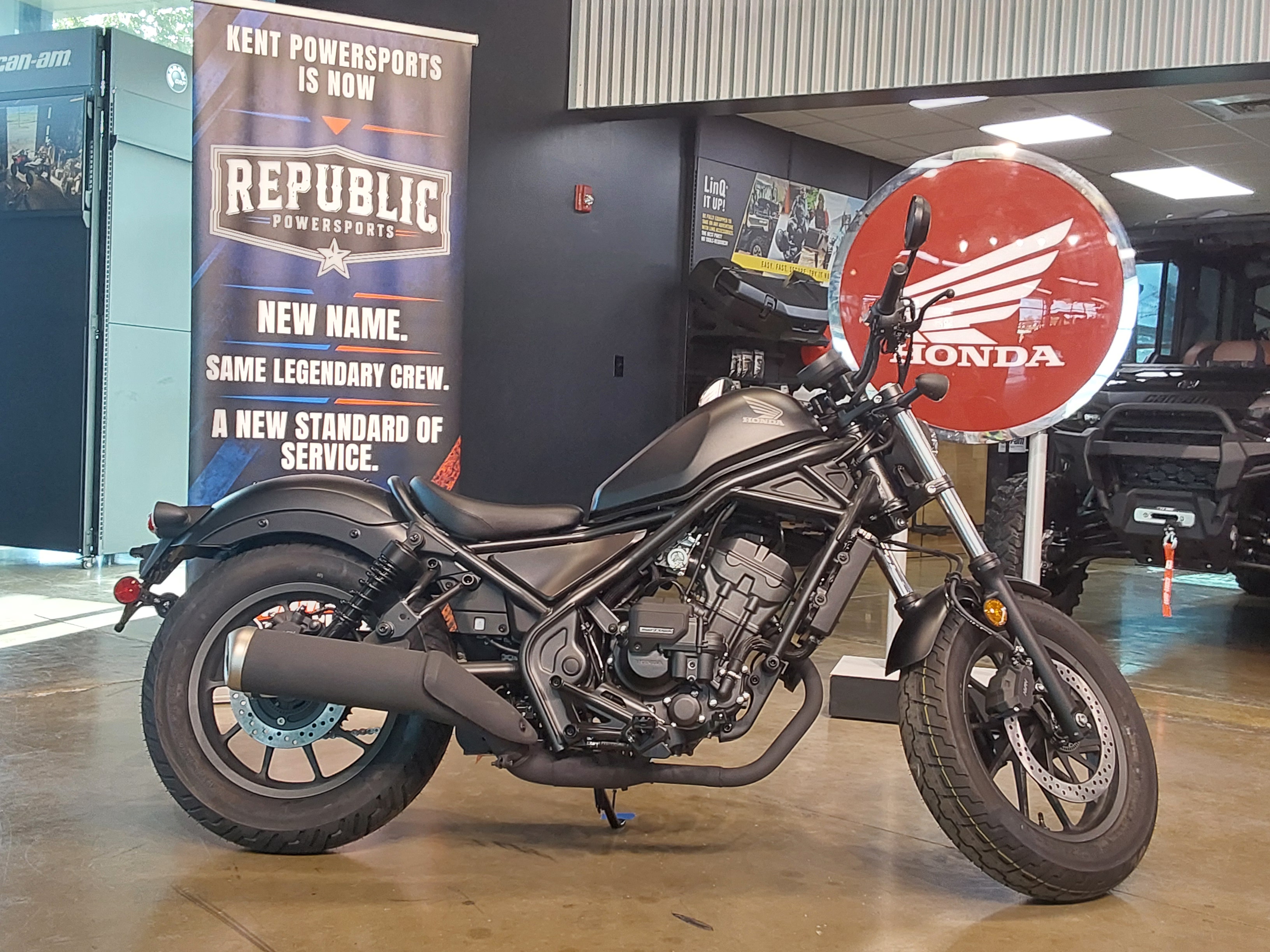 2026 HONDA REBEL 300 E-CLUTCH E-Clutch MOTORCYCLE