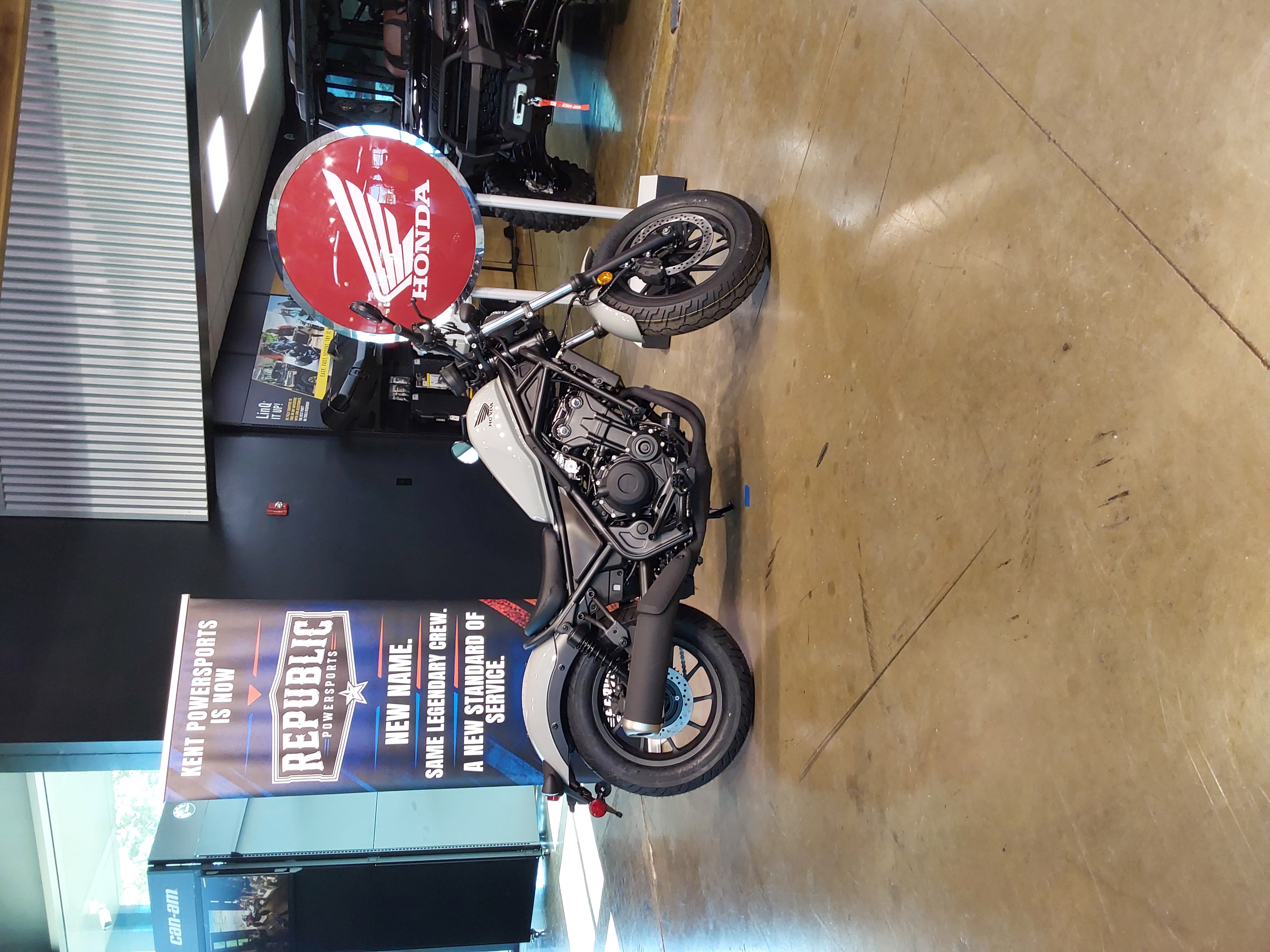 2026 HONDA REBEL 500 ABS Base MOTORCYCLE