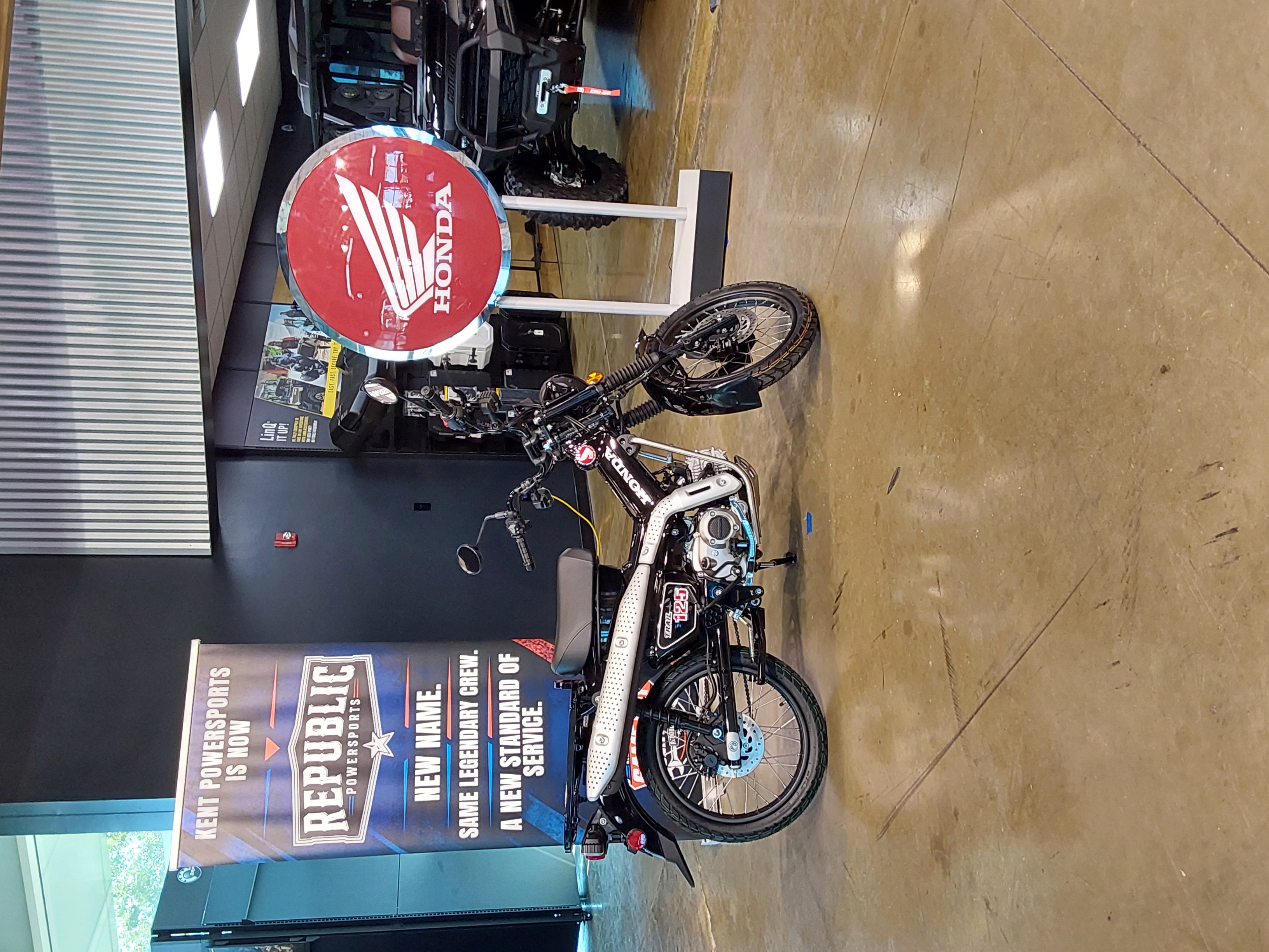2026 HONDA TRAIL125 MOTORCYCLE