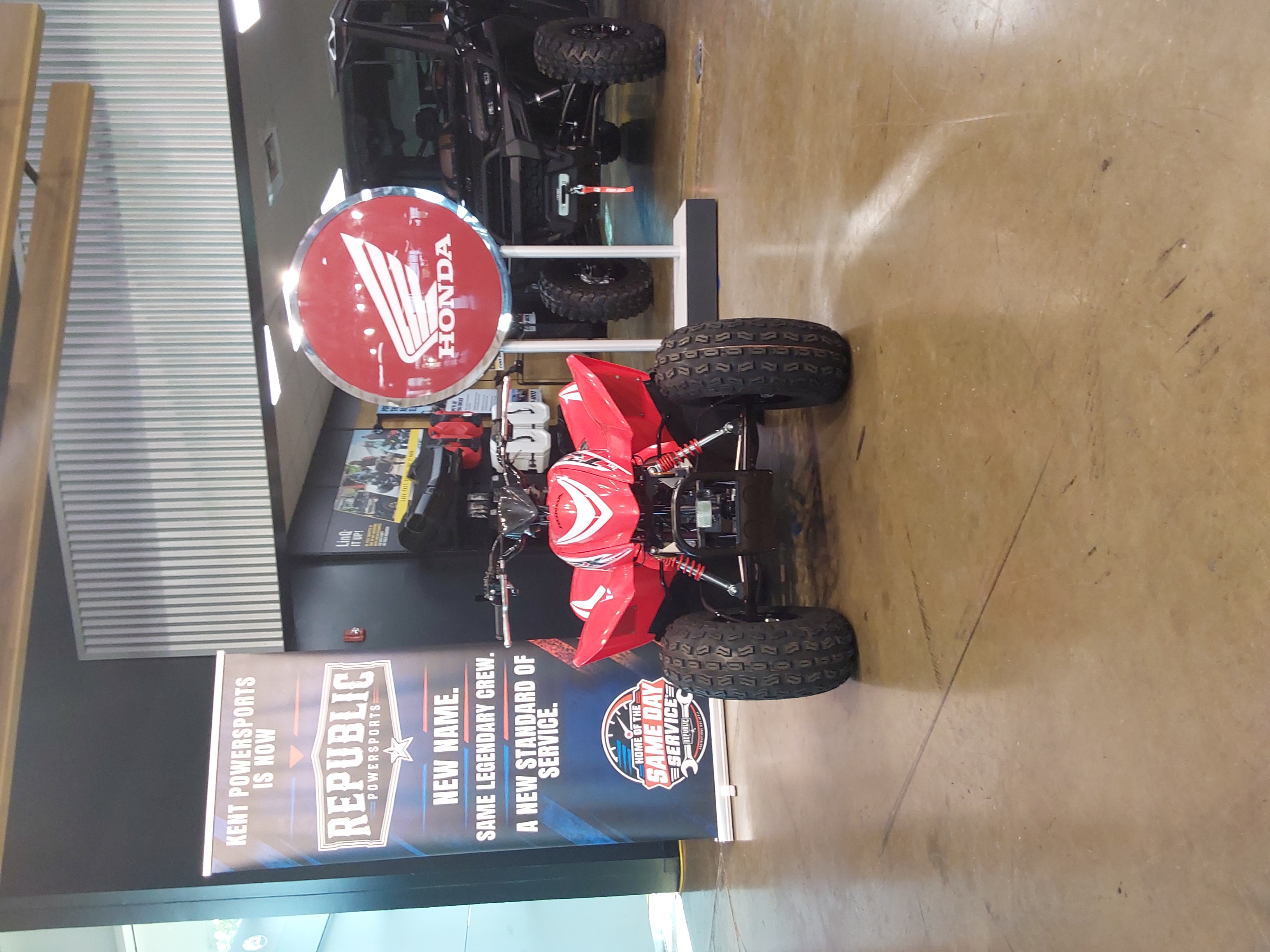 2026 Honda TRX90X ATV