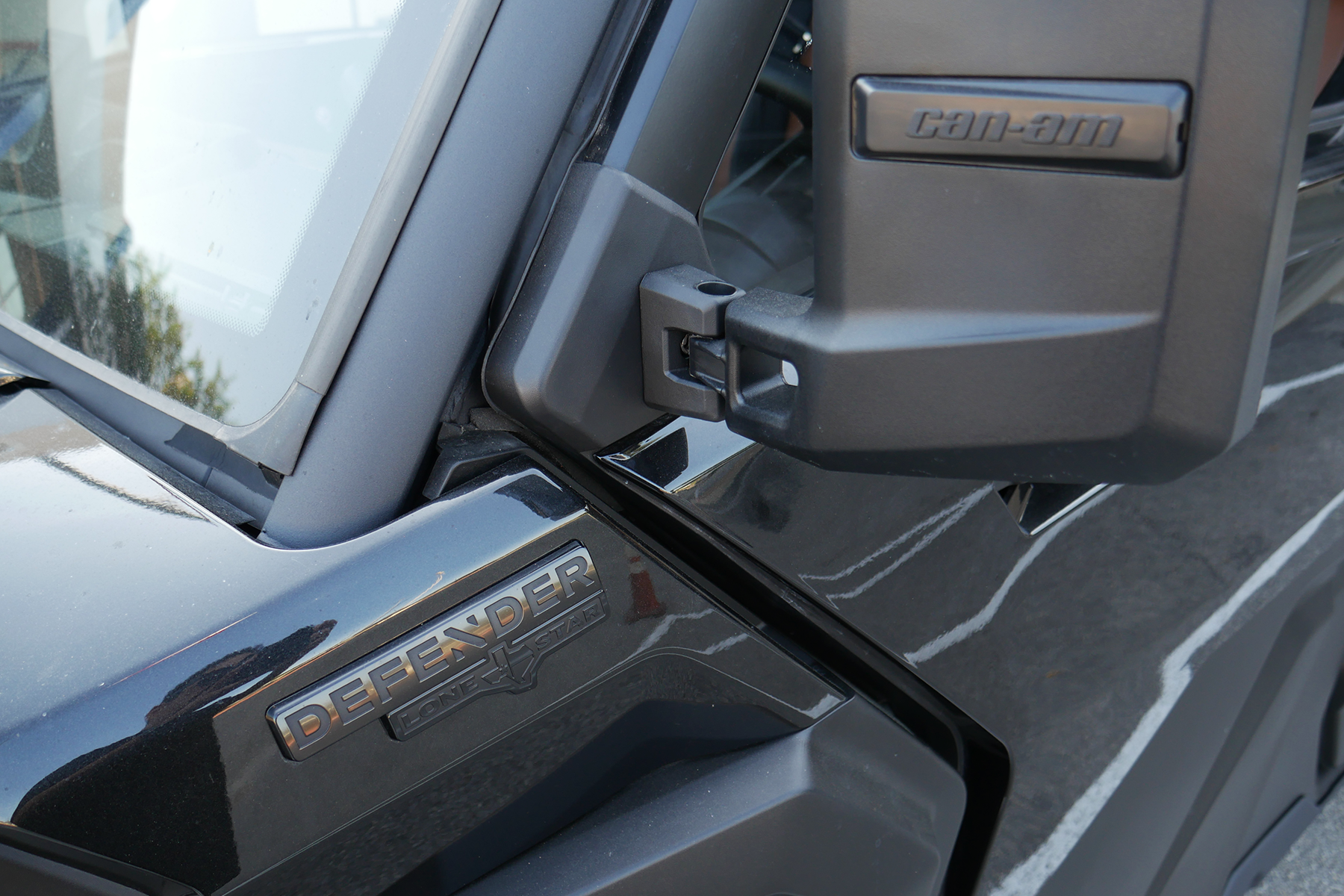 2027 Can-Am DEF MAX LONE STAR 65 HD11 CAB UTV