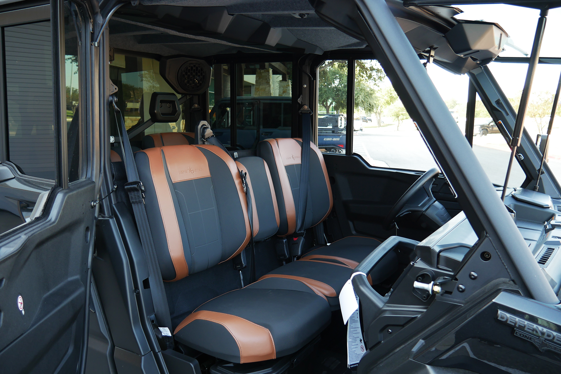 2027 Can-Am DEF MAX LONE STAR 65 HD11 CAB UTV