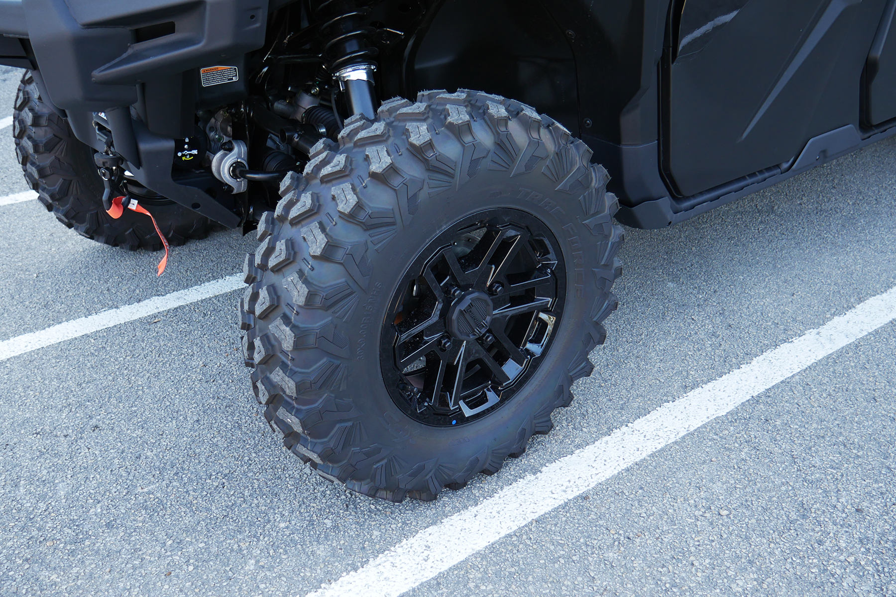 2027 Can-Am DEF MAX LONE STAR 65 HD11 CAB UTV