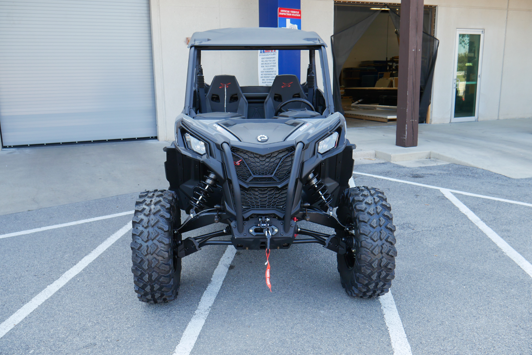 2027 Can-Am MAVERICK SPORT X 64 1000R GY UTV