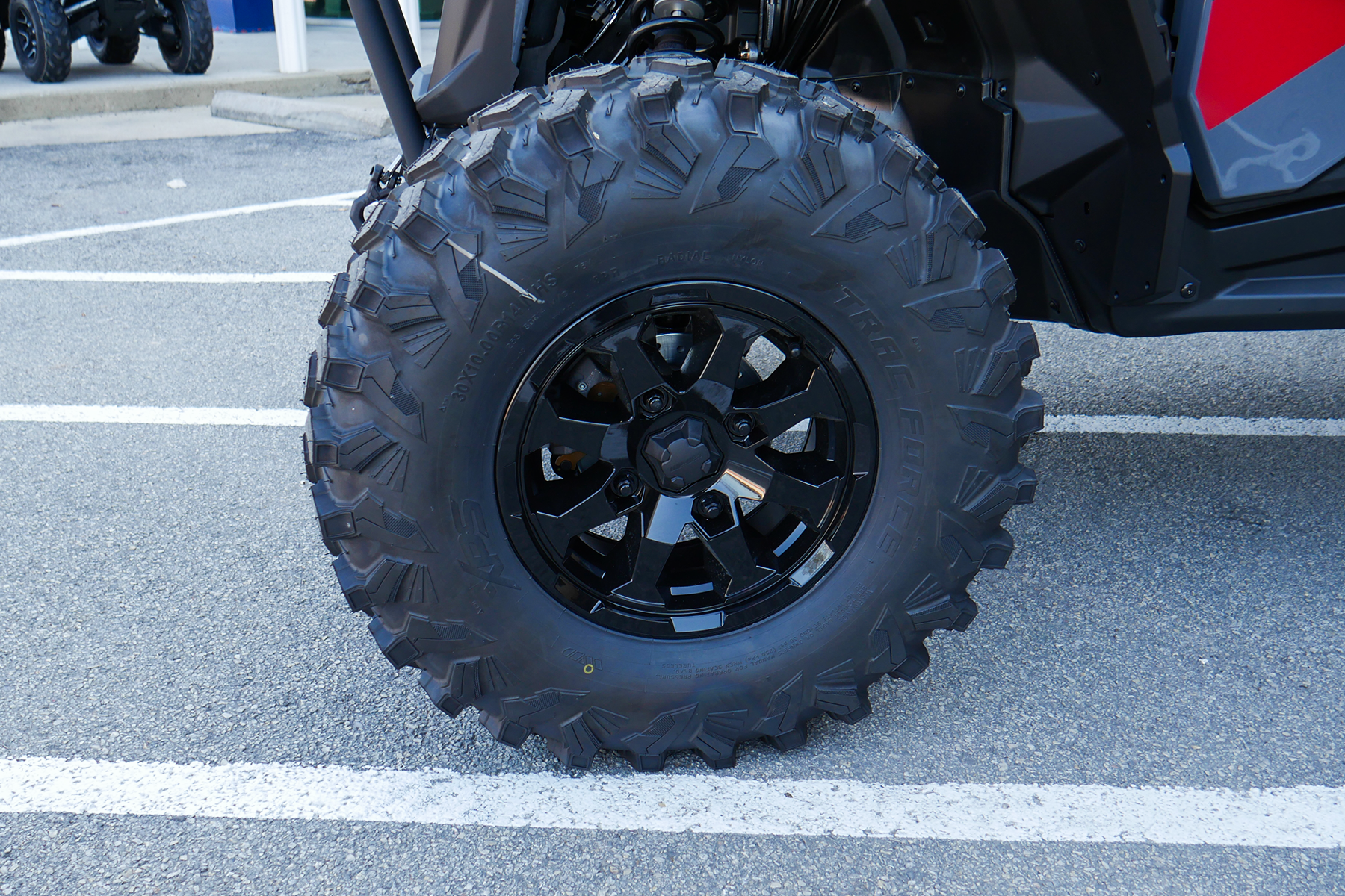 2027 Can-Am MAVERICK SPORT X 64 1000R GY UTV