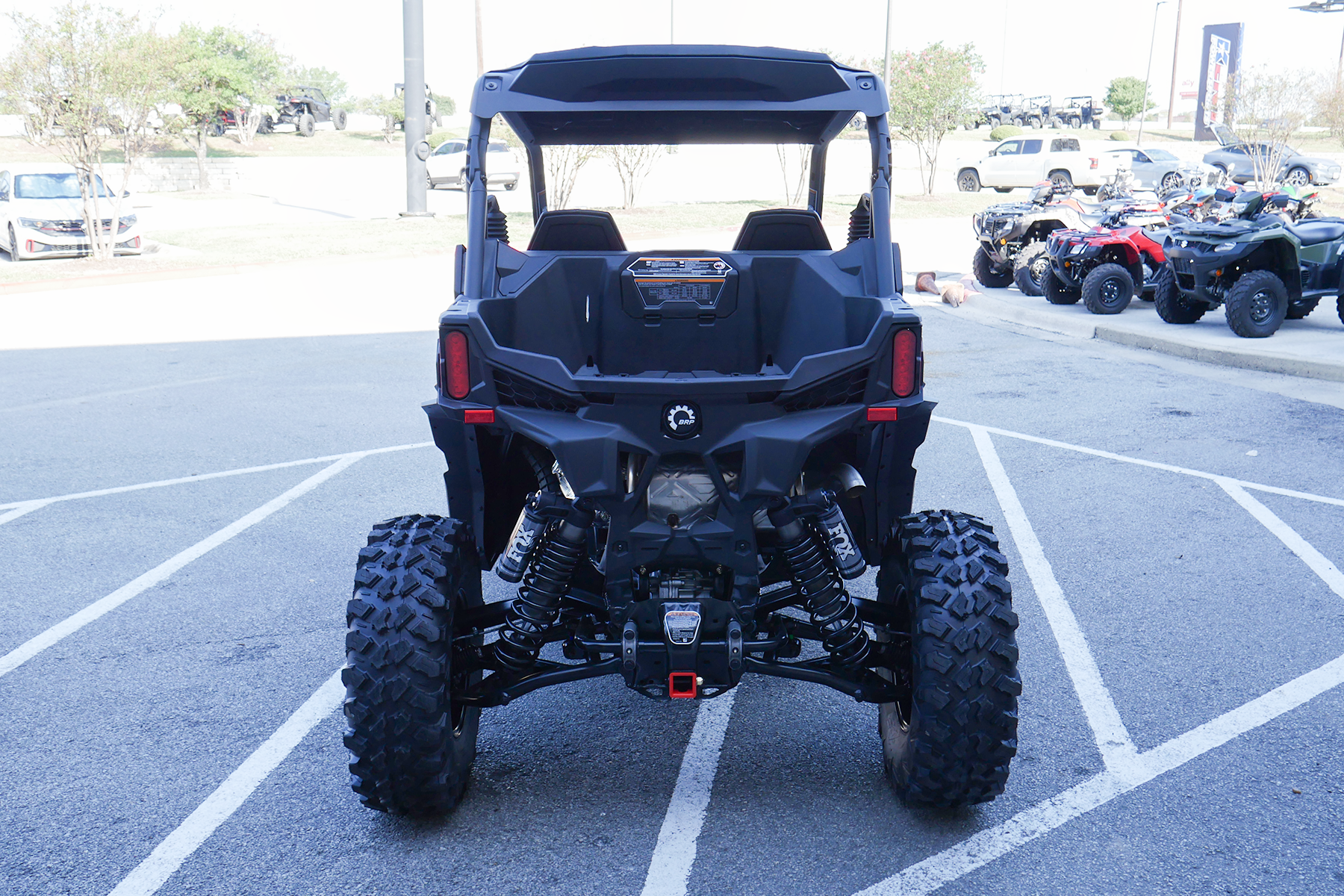 2027 Can-Am MAVERICK SPORT X 64 1000R GY UTV