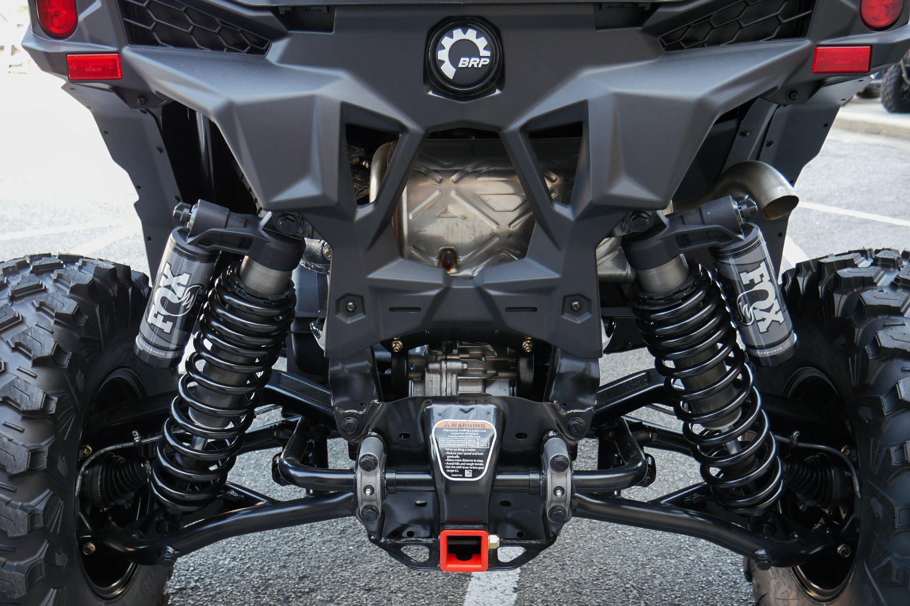 2027 Can-Am MAVERICK SPORT X 64 1000R GY UTV
