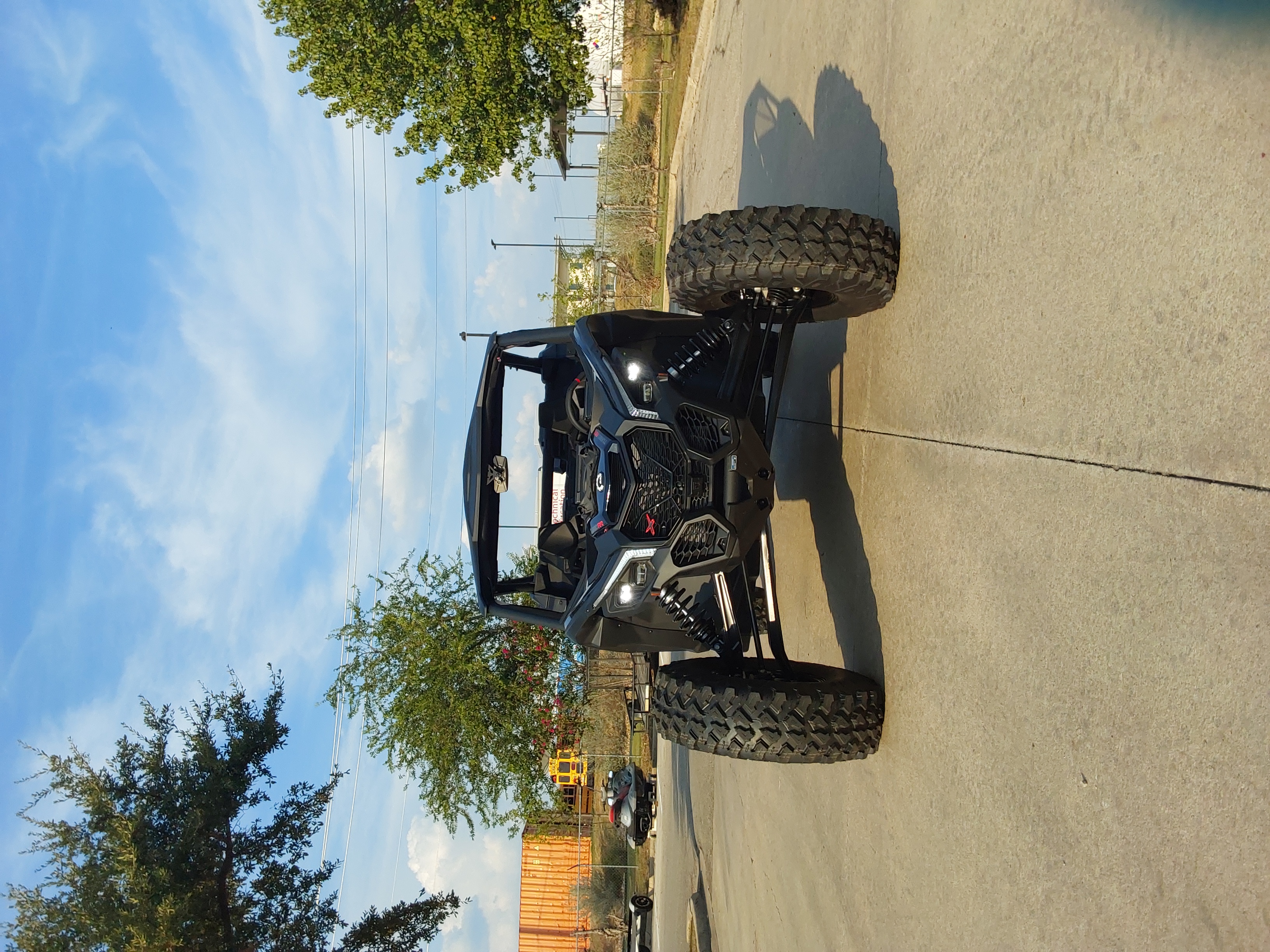 2027 Can-Am MAVERICK X3 XRS 72 TRR BK HB UTV