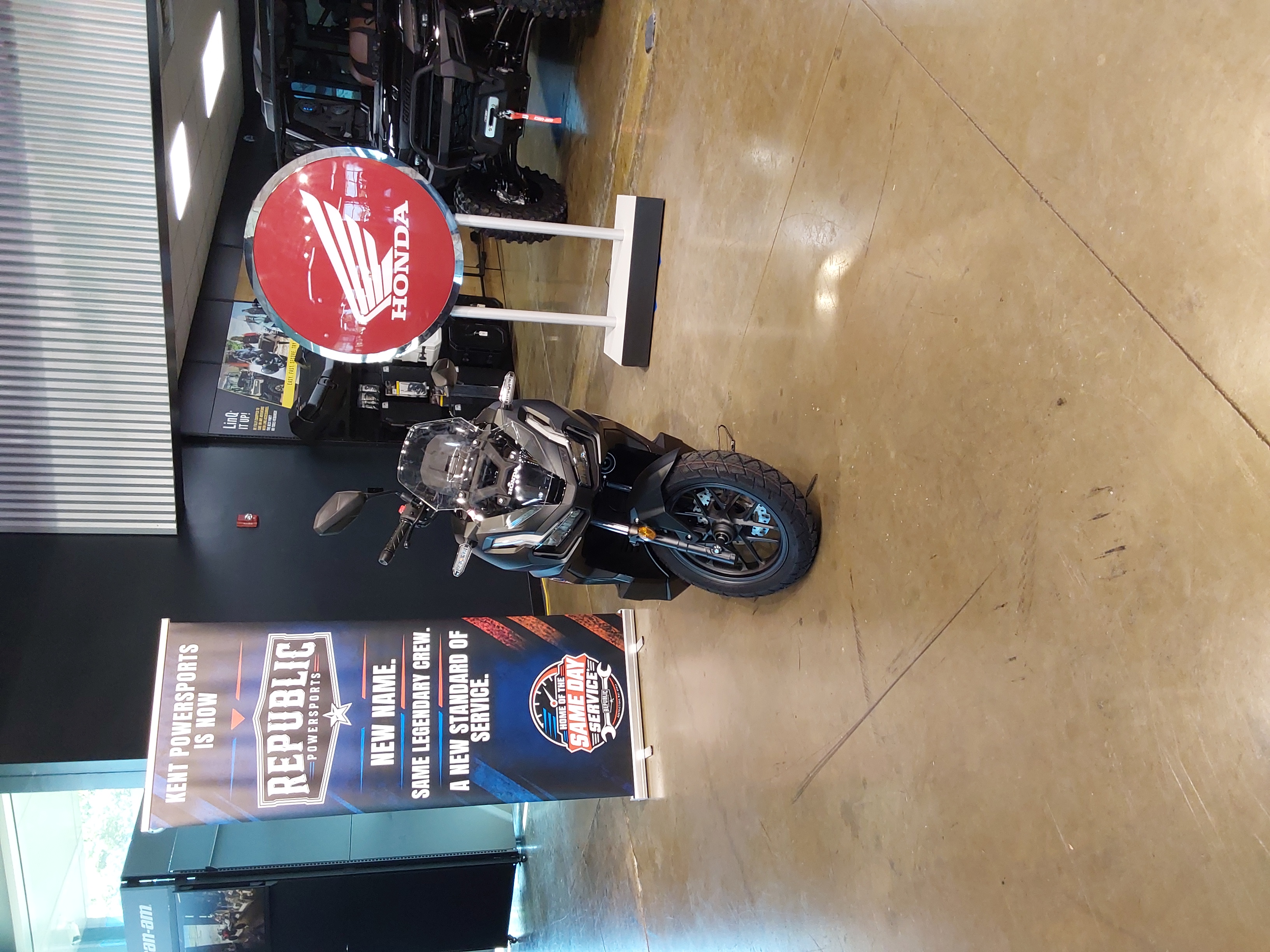 2027 Honda ADV160 SCOOTER