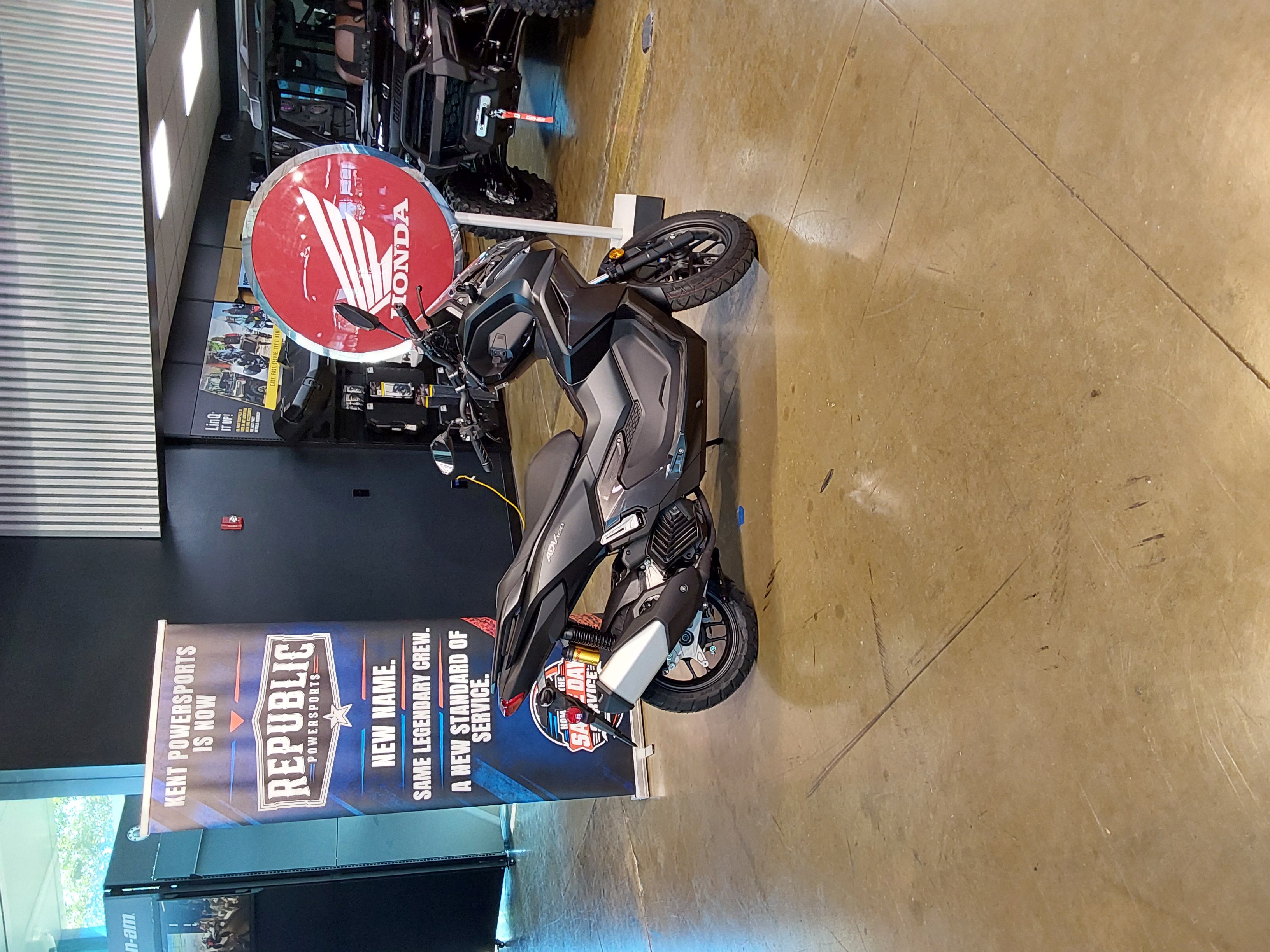 2027 Honda ADV160 SCOOTER