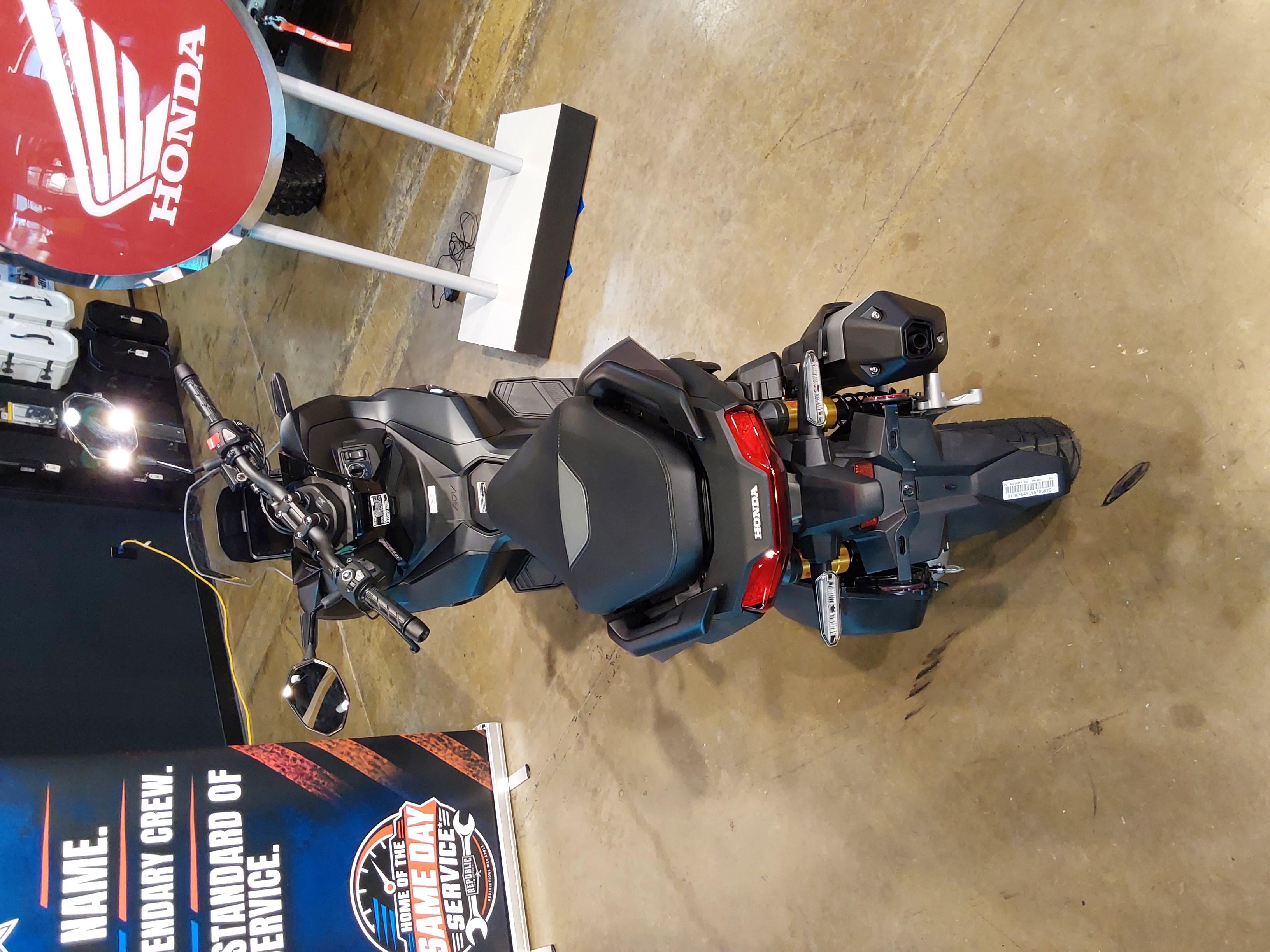 2027 Honda ADV160 SCOOTER