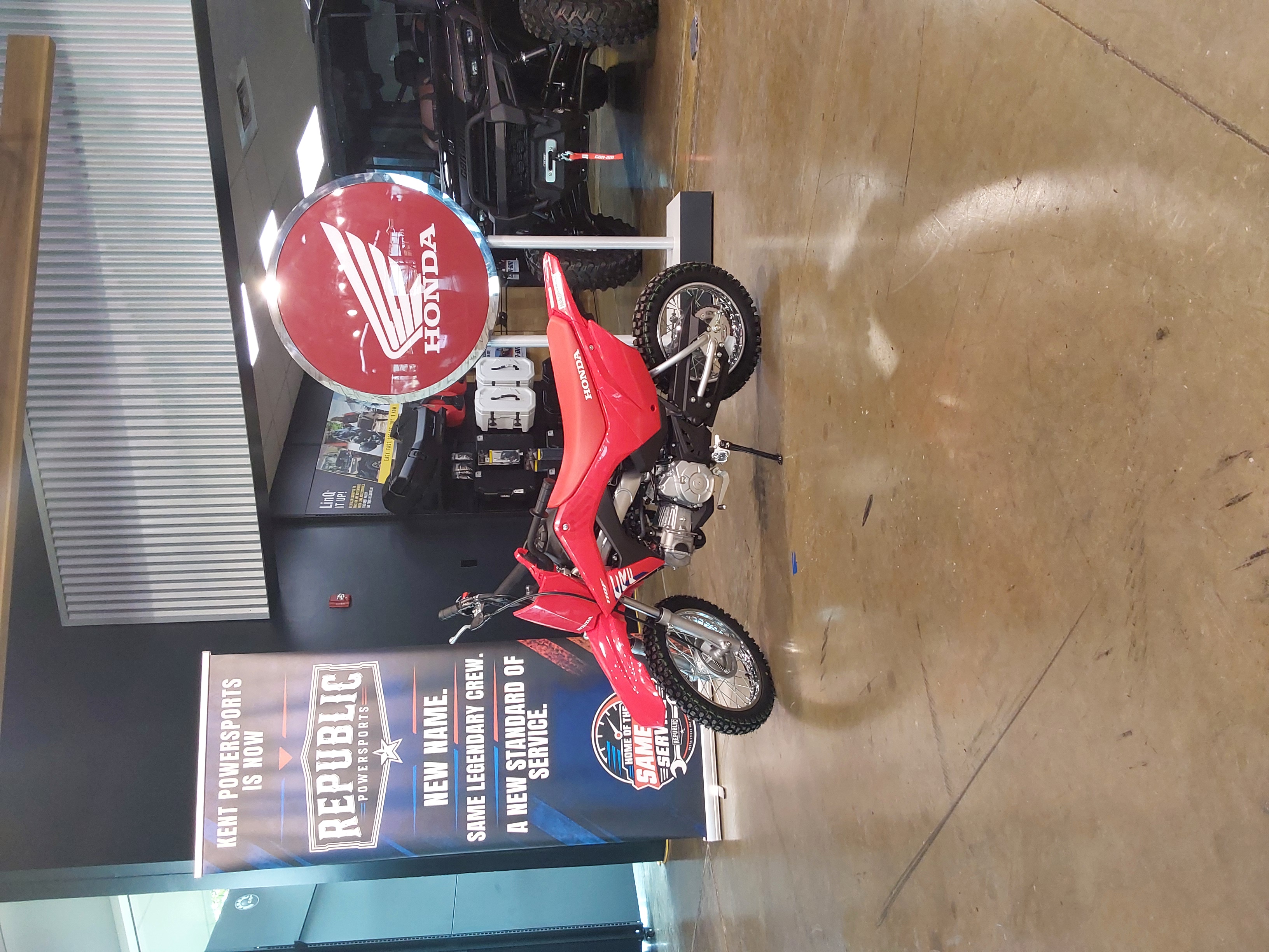 2027 HONDA CRF110FT DIRT BIKE