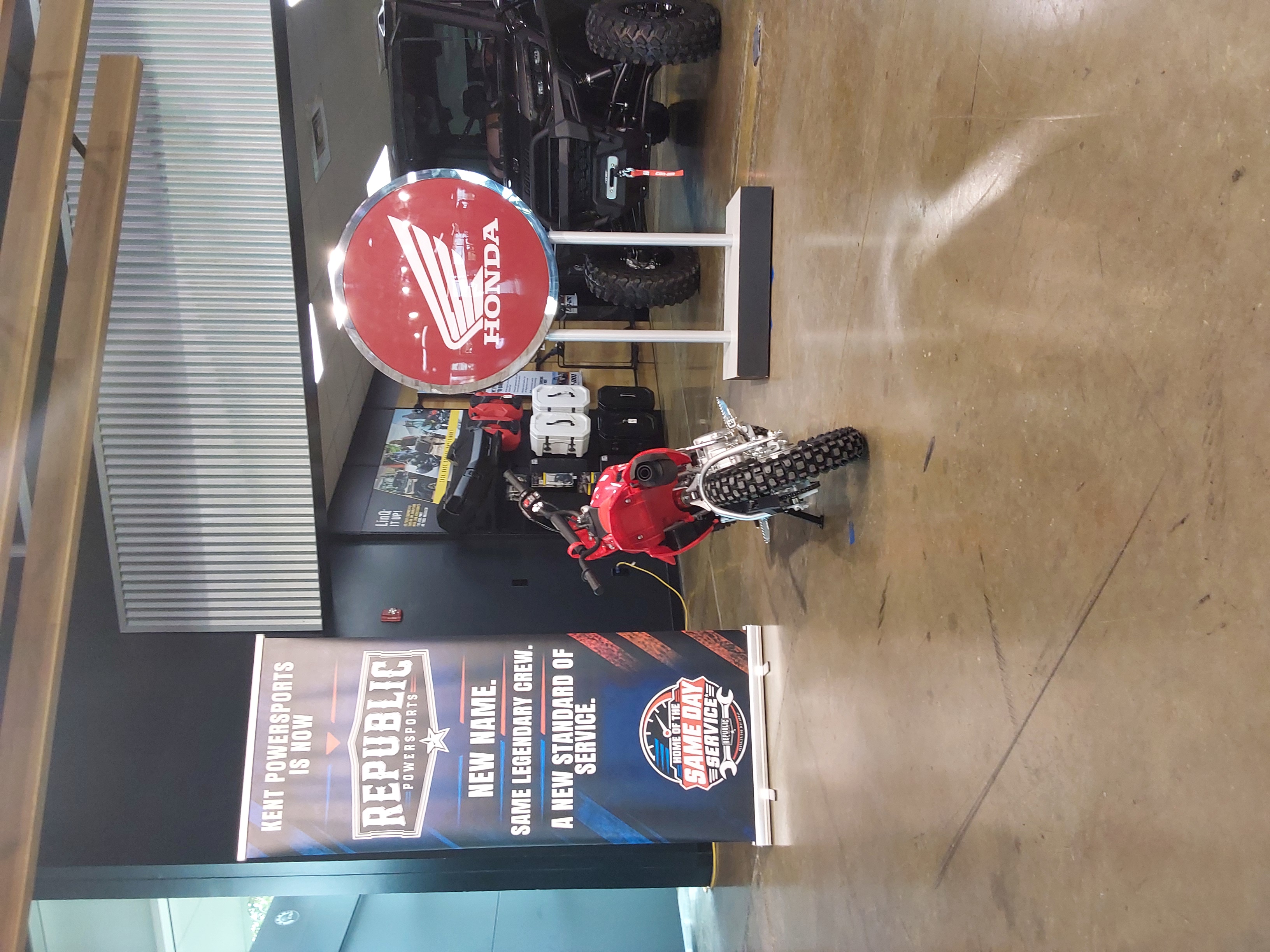 2027 HONDA CRF110FT DIRT BIKE