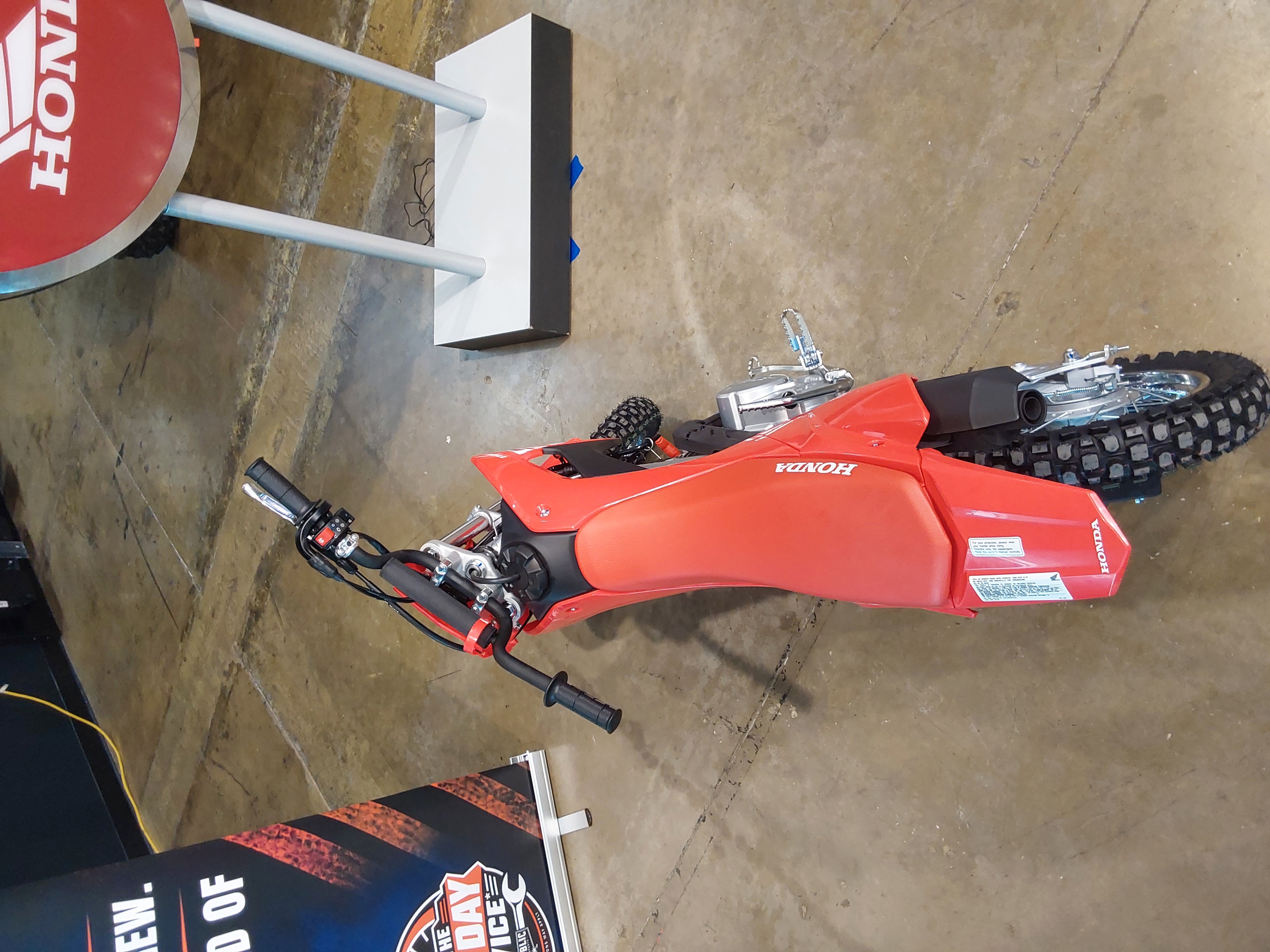 2027 HONDA CRF110FT DIRT BIKE
