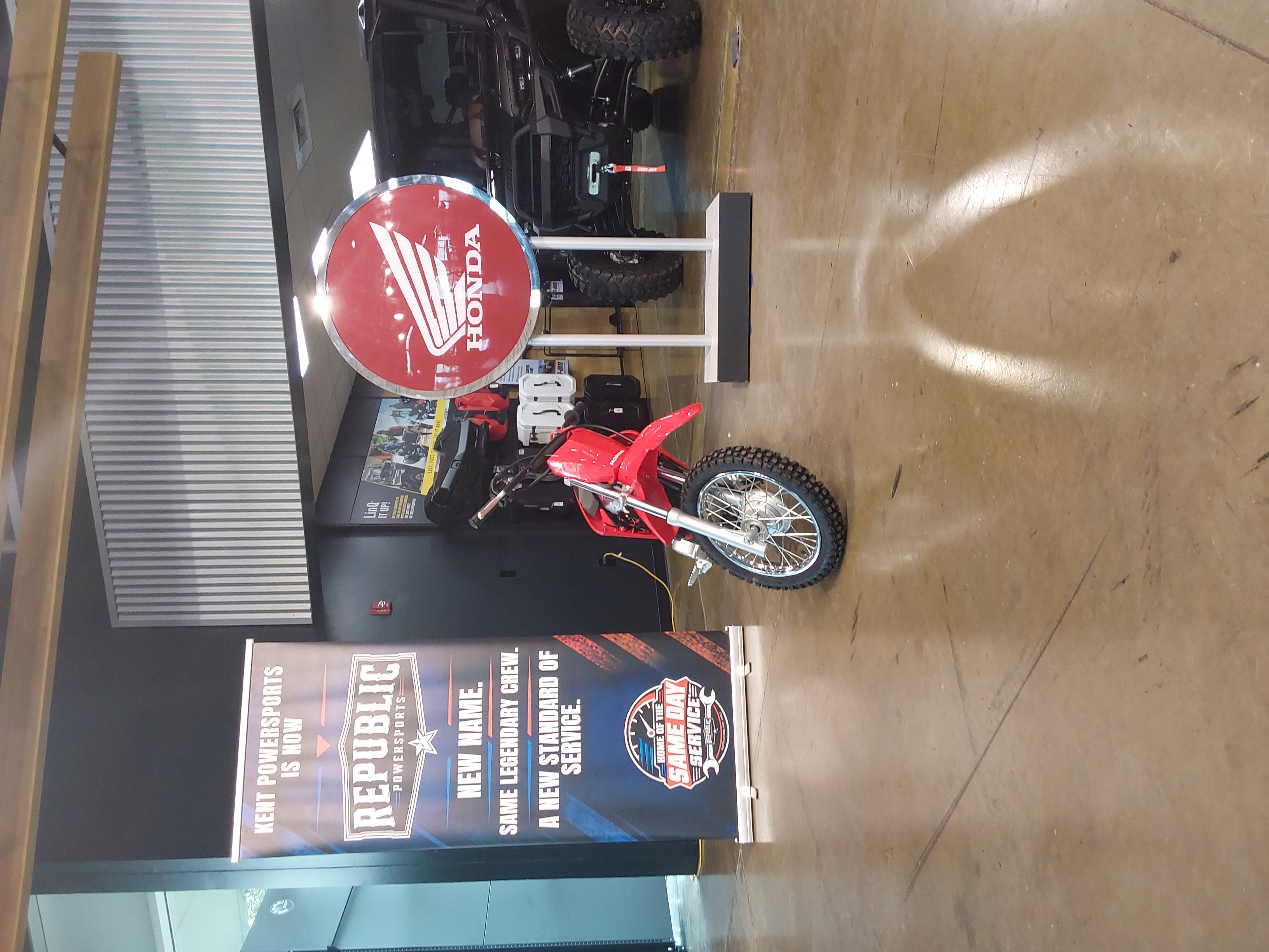 2027 HONDA CRF110FT DIRT BIKE